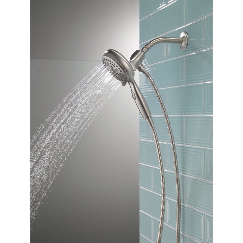 Delta Suredock Full Handheld Shower Head with